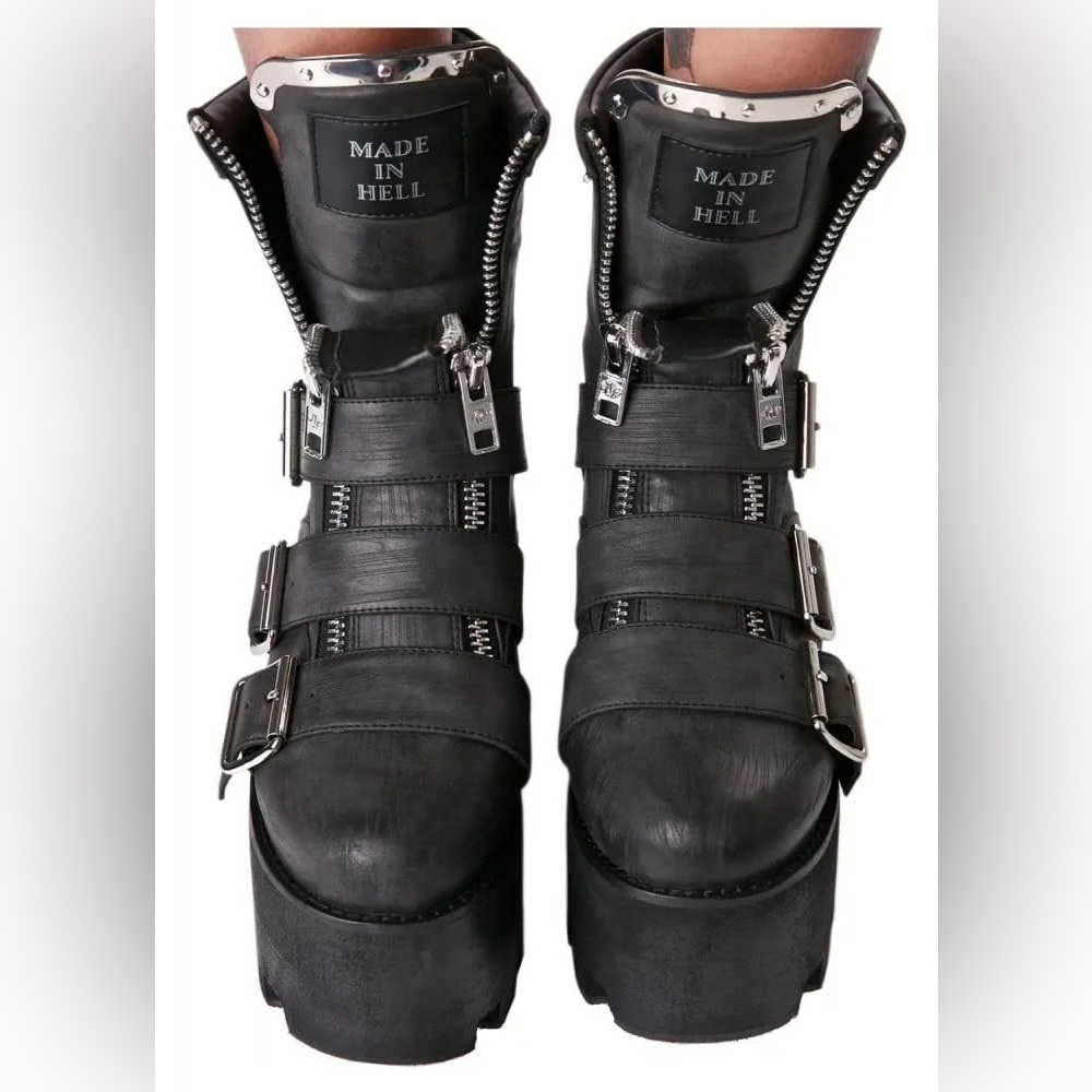 Current Mood Detroit Boots